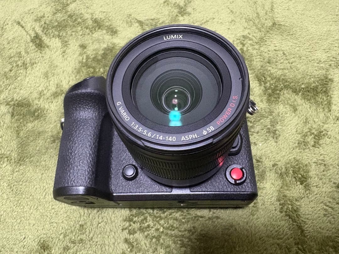 バッテリー2個　レンズ付　LUMIX DC-GH6 G VARIO 14-140