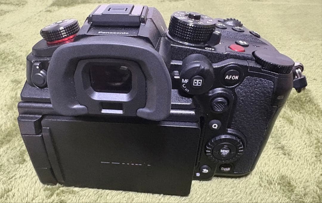 バッテリー2個　レンズ付　LUMIX DC-GH6 G VARIO 14-140