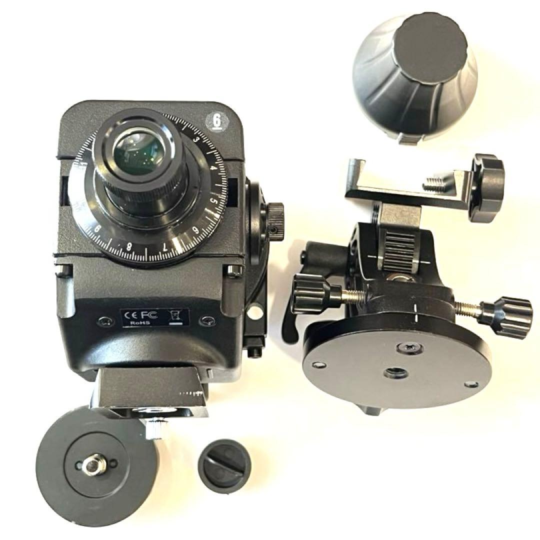 【中古セット】ポータブル赤道儀｜Kenko スカイメモS　本体+微動雲台セット