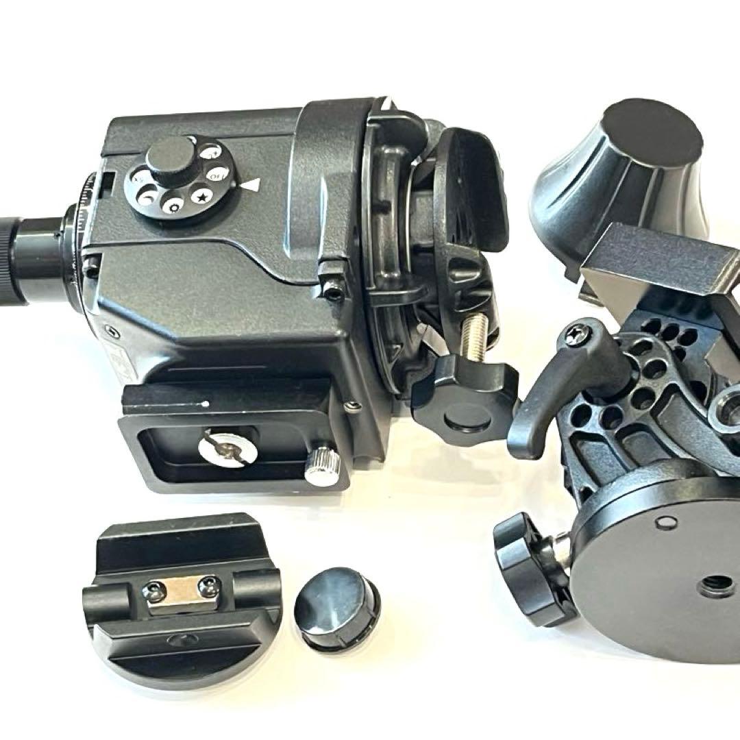 【中古セット】ポータブル赤道儀｜Kenko スカイメモS　本体+微動雲台セット