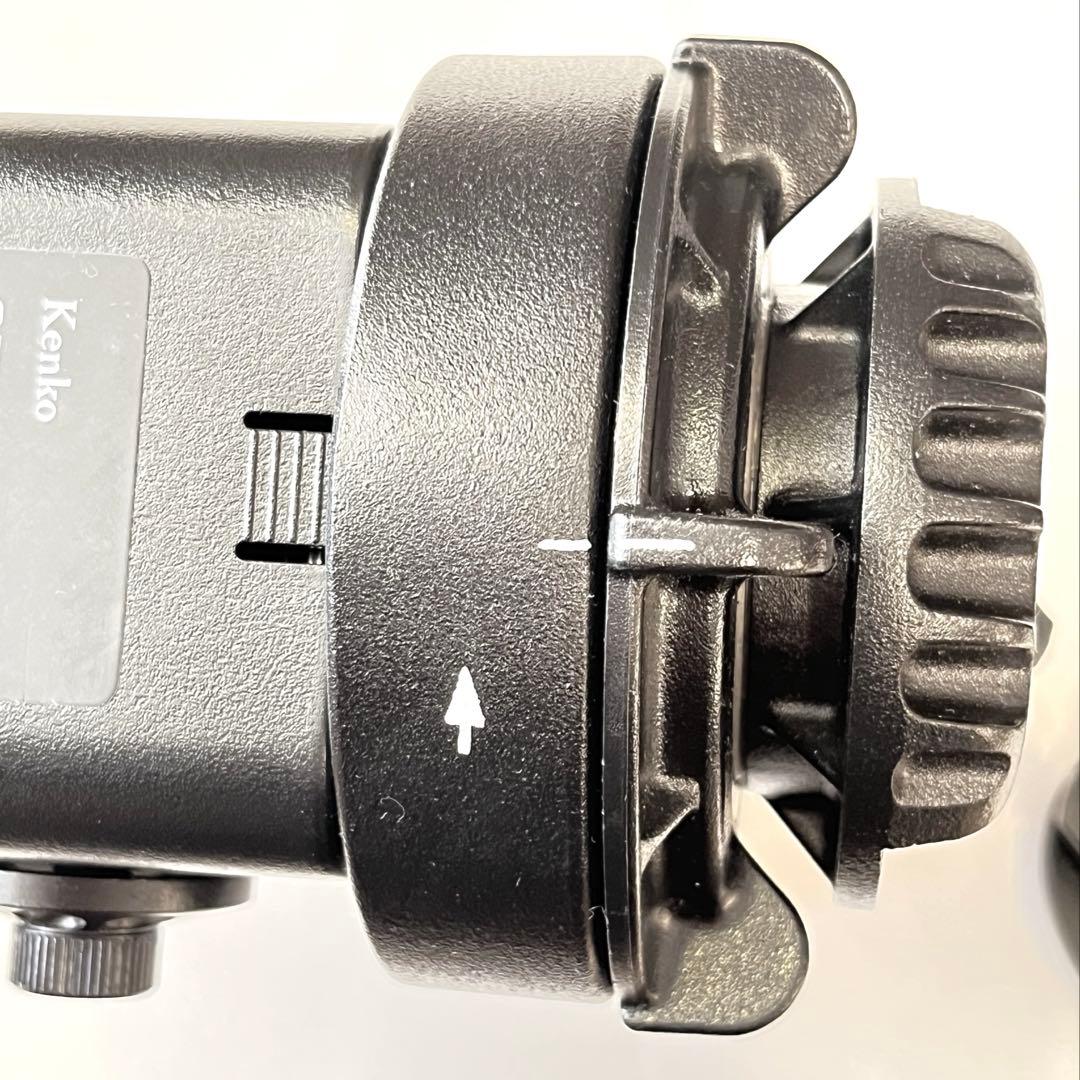 【中古セット】ポータブル赤道儀｜Kenko スカイメモS　本体+微動雲台セット