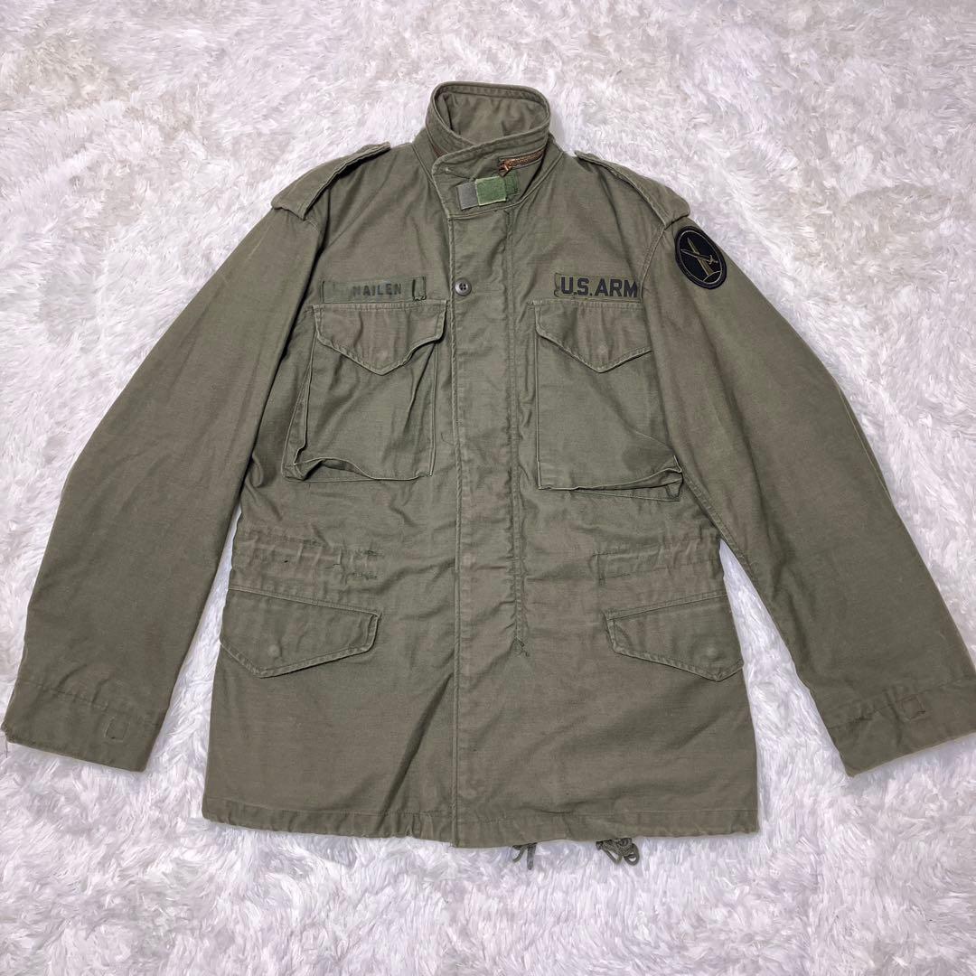 トンボマン様80sUS ARMYM-65 Field Jacket3rd S-R
