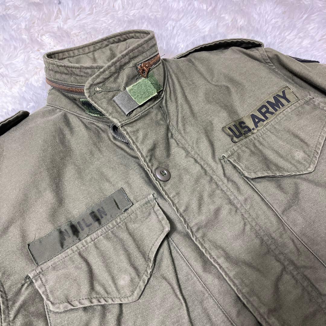 トンボマン様80sUS ARMYM-65 Field Jacket3rd S-R
