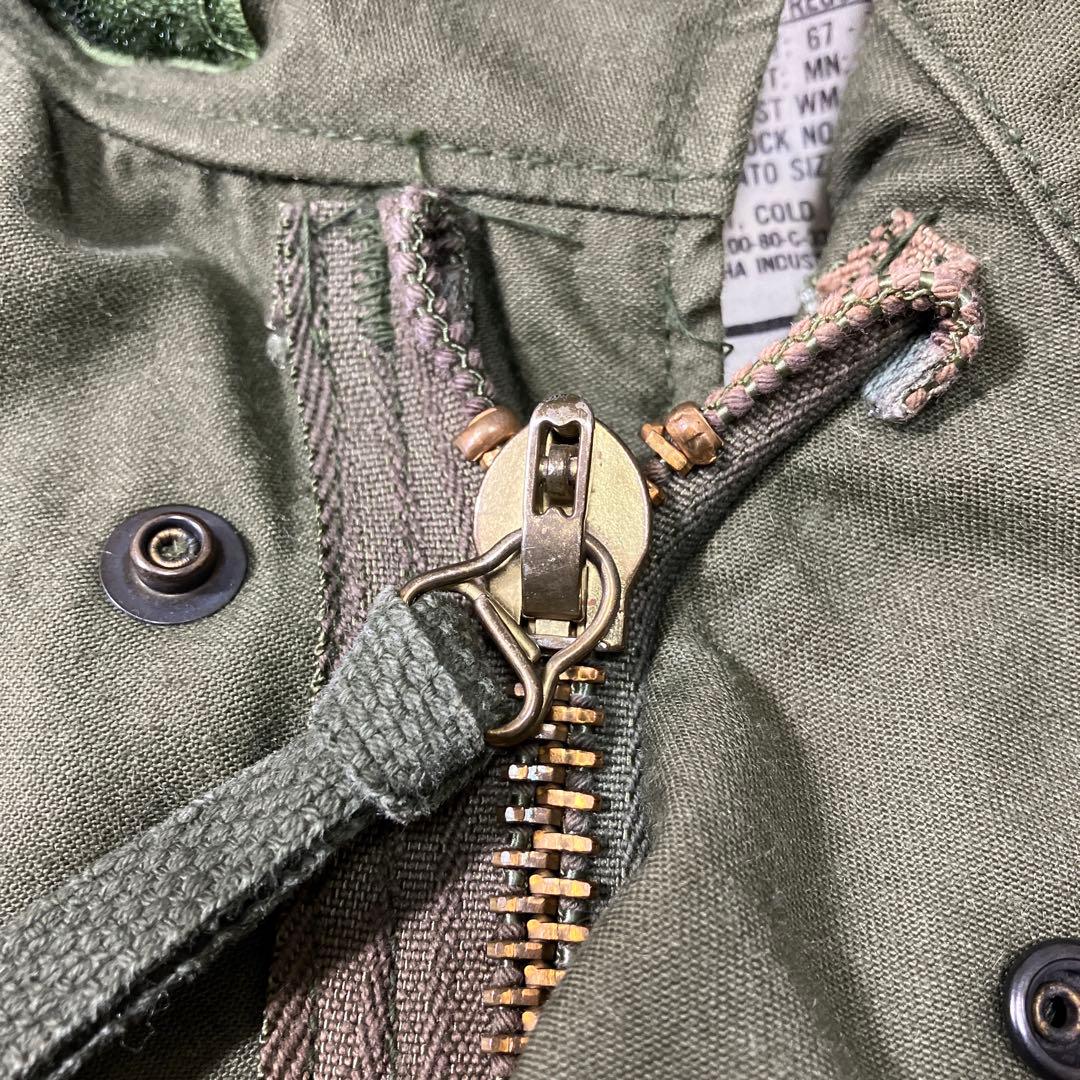 トンボマン様80sUS ARMYM-65 Field Jacket3rd S-R