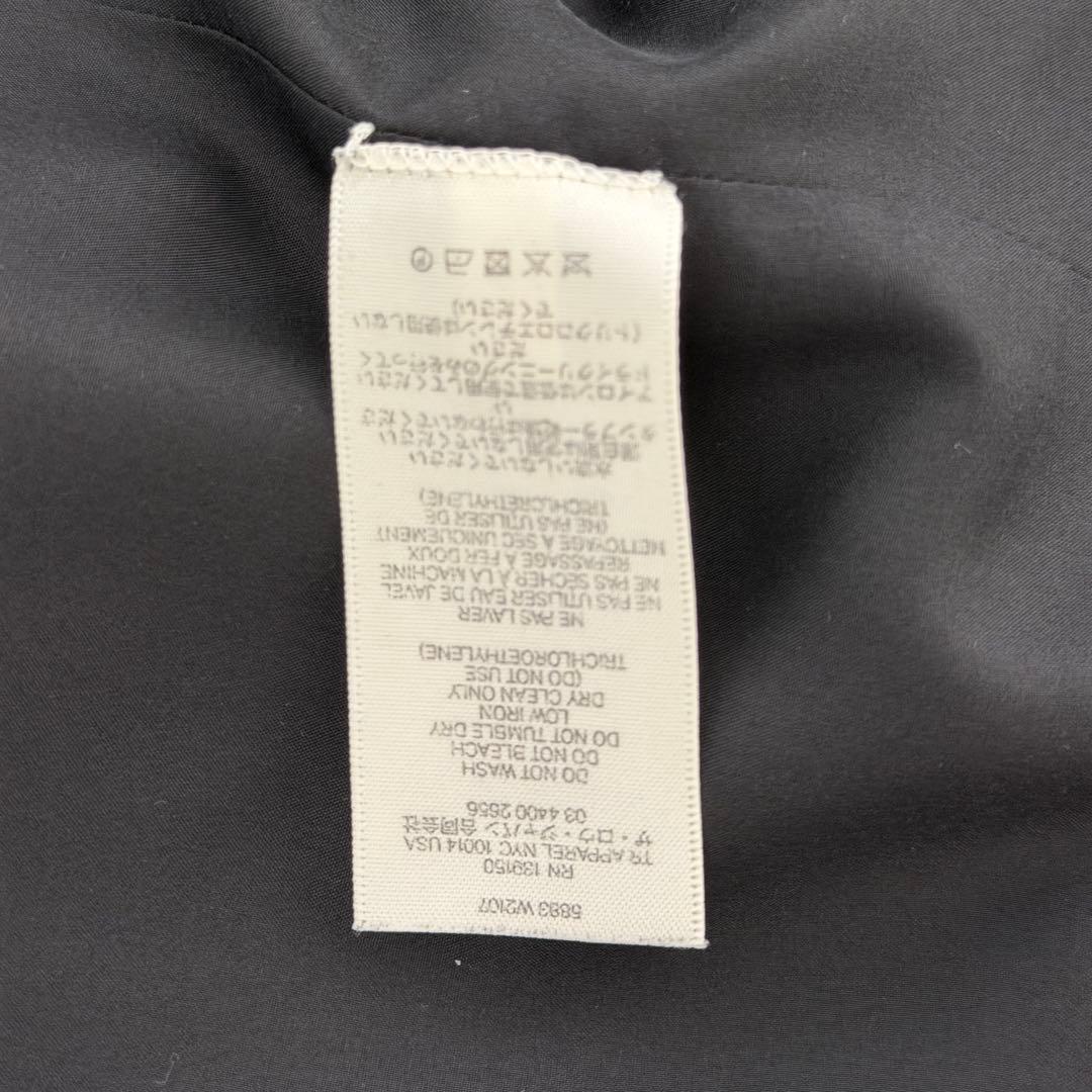 THE ROW ブラック Dustina テーラードジャケット