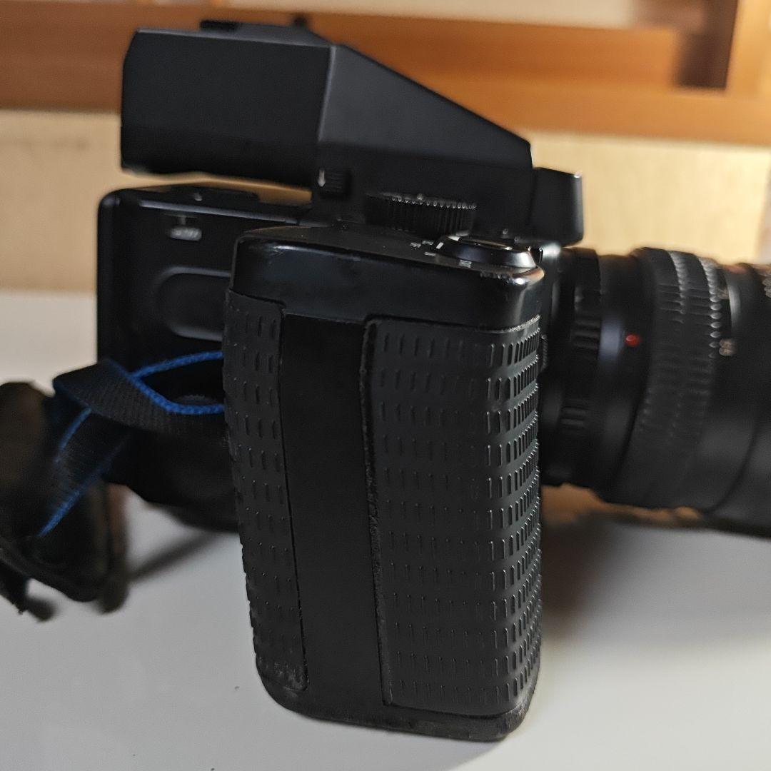 【動作未確認】Mamiya 645 一眼レフカメラとレンズ2本