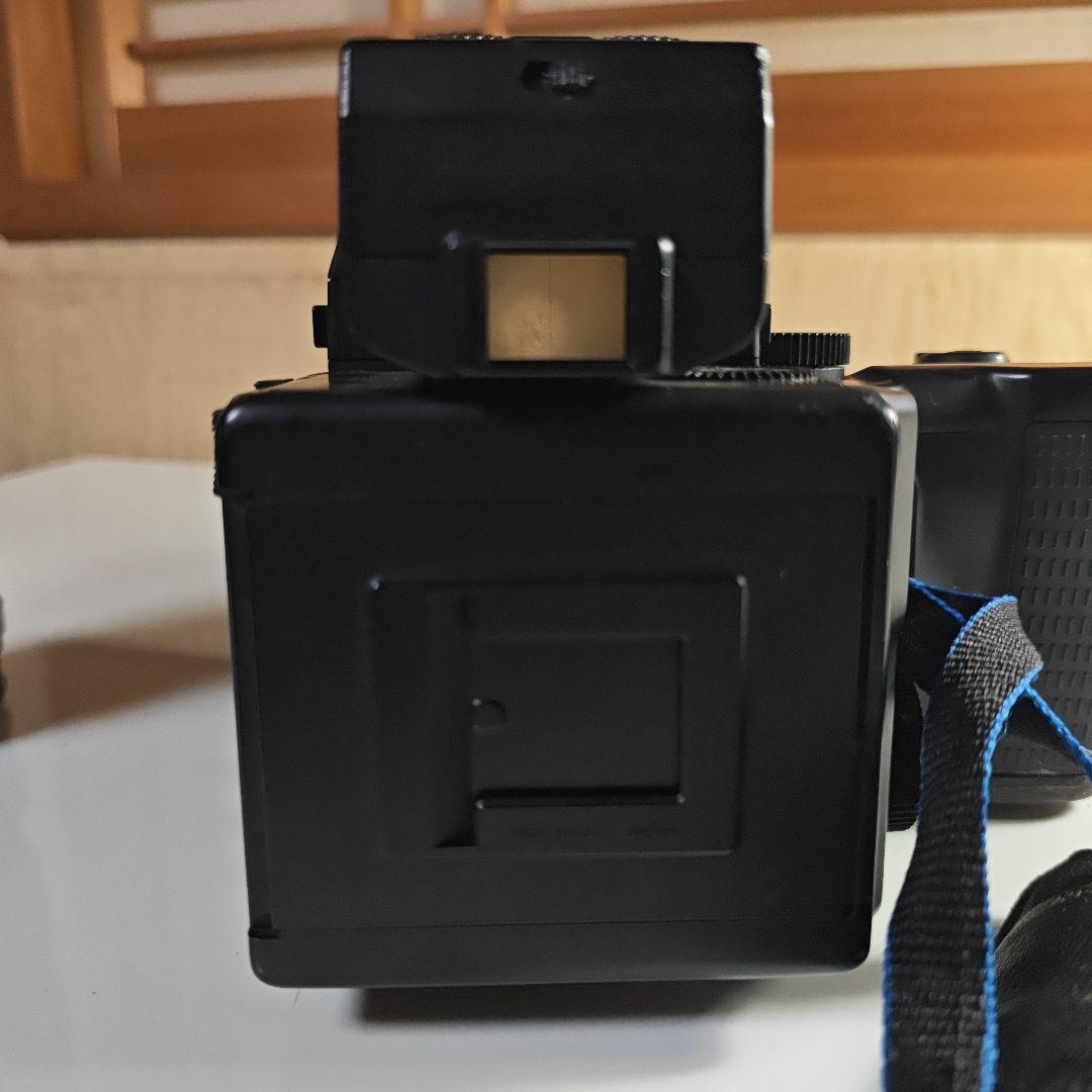 【動作未確認】Mamiya 645 一眼レフカメラとレンズ2本