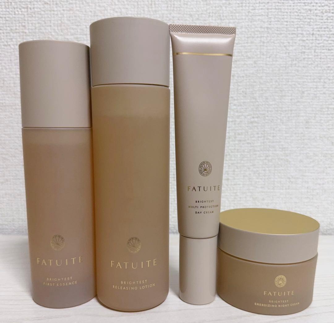 ファチュイテ　美容液　化粧水　朝用クリーム　夜用クリーム4点