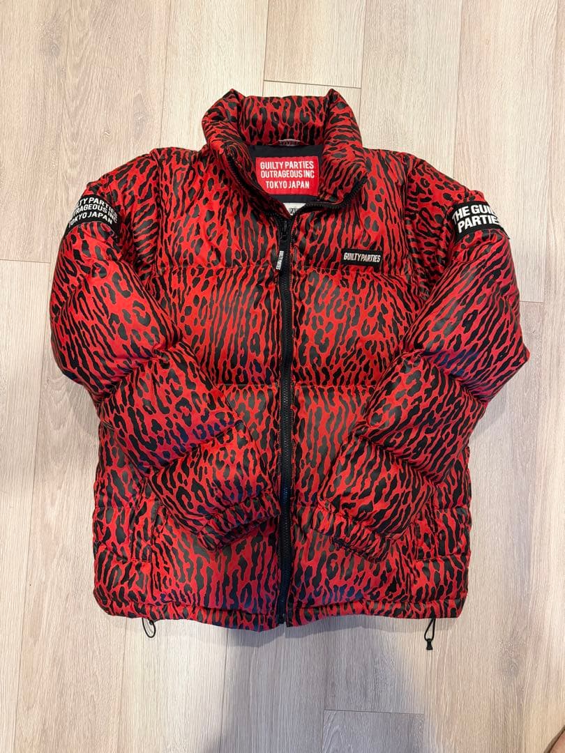 WACKO MARIA ダウンジャケット