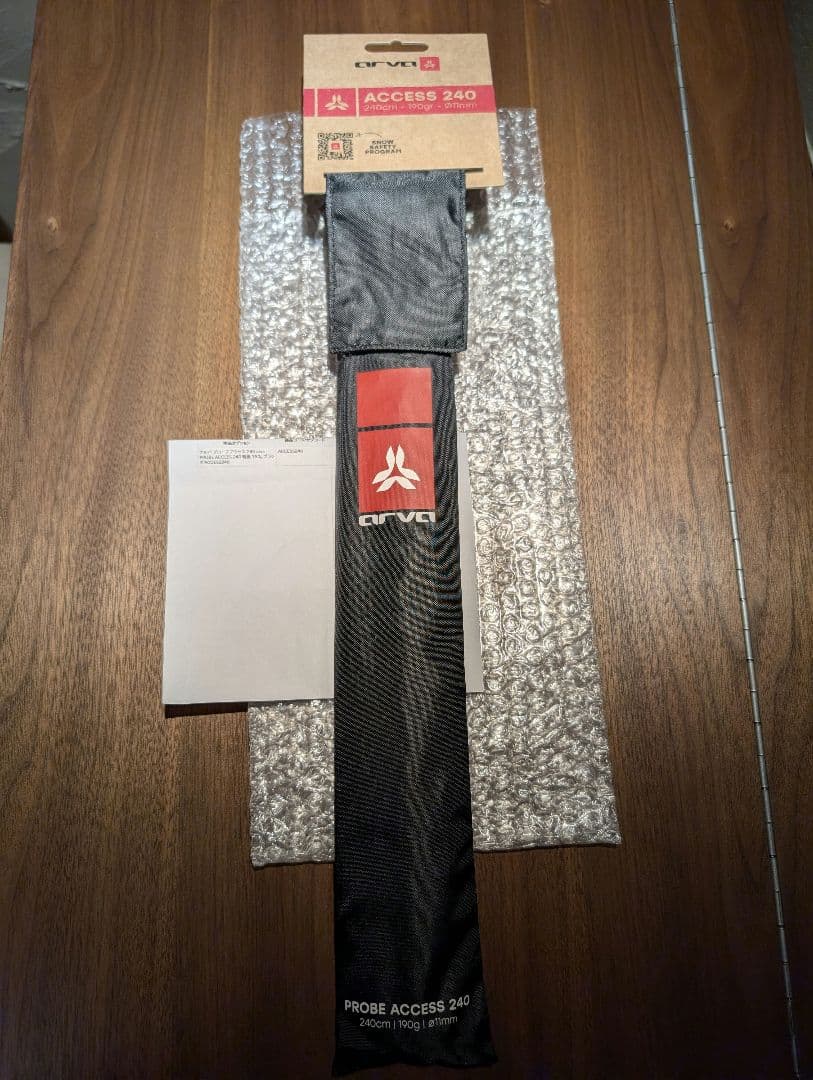 ☆新品☆ARVA アルバ ACCESS 240 PROBE プローブ ゾンデ棒