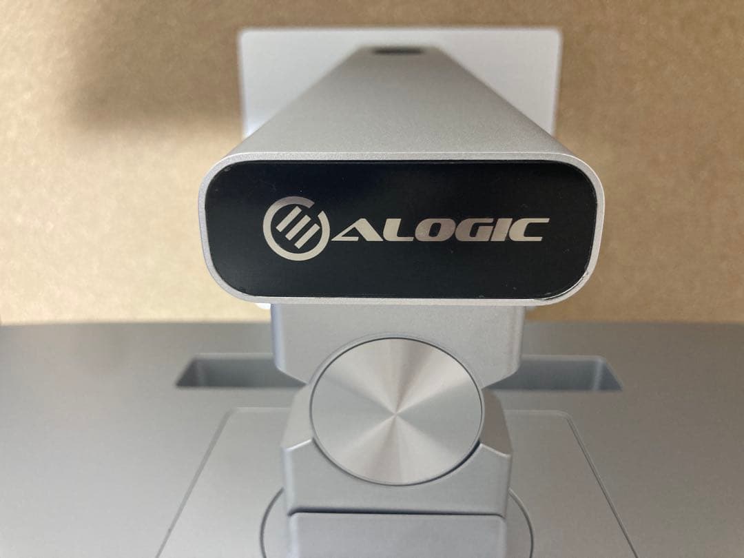 値下げしました！【美品】27インチ Webカメラ内蔵 タッチ 4K モニター