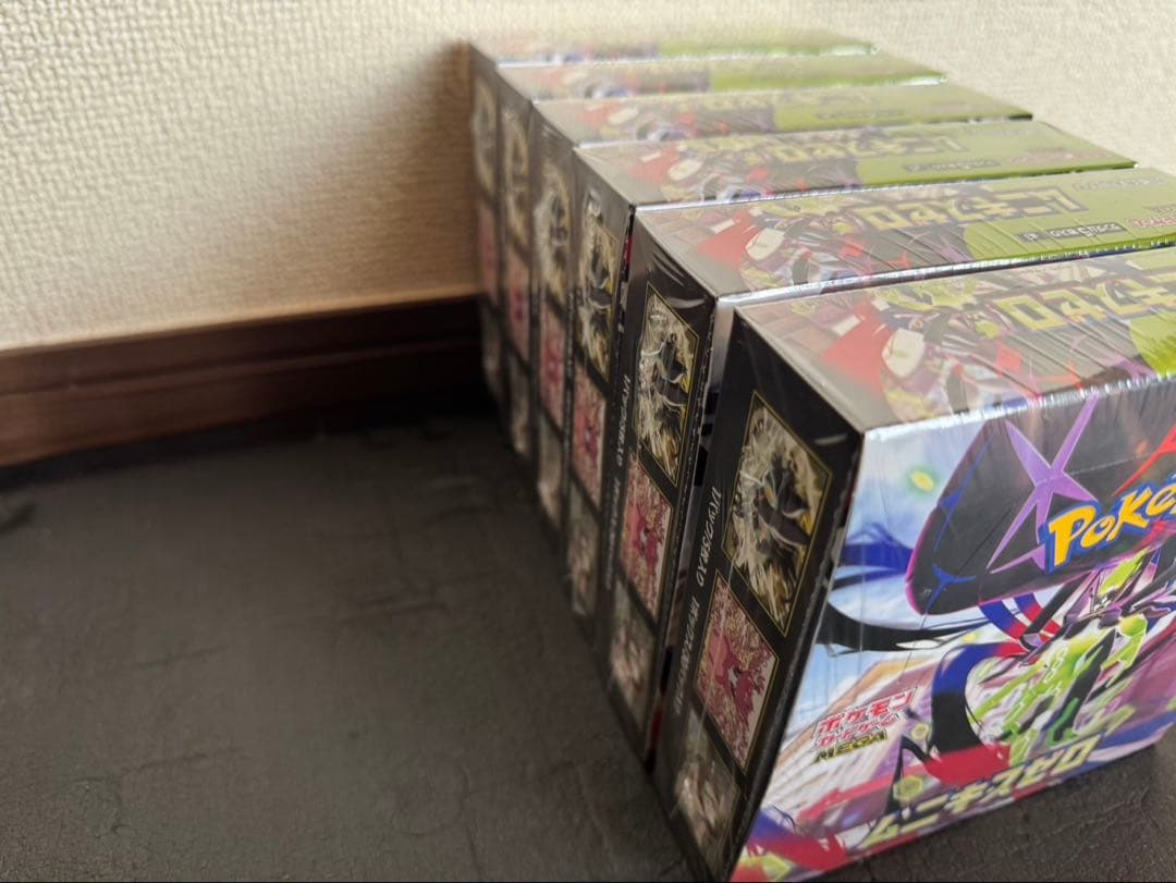 ポケモンカードゲーム　ムニキスゼロ　6BOX シュリンク付き