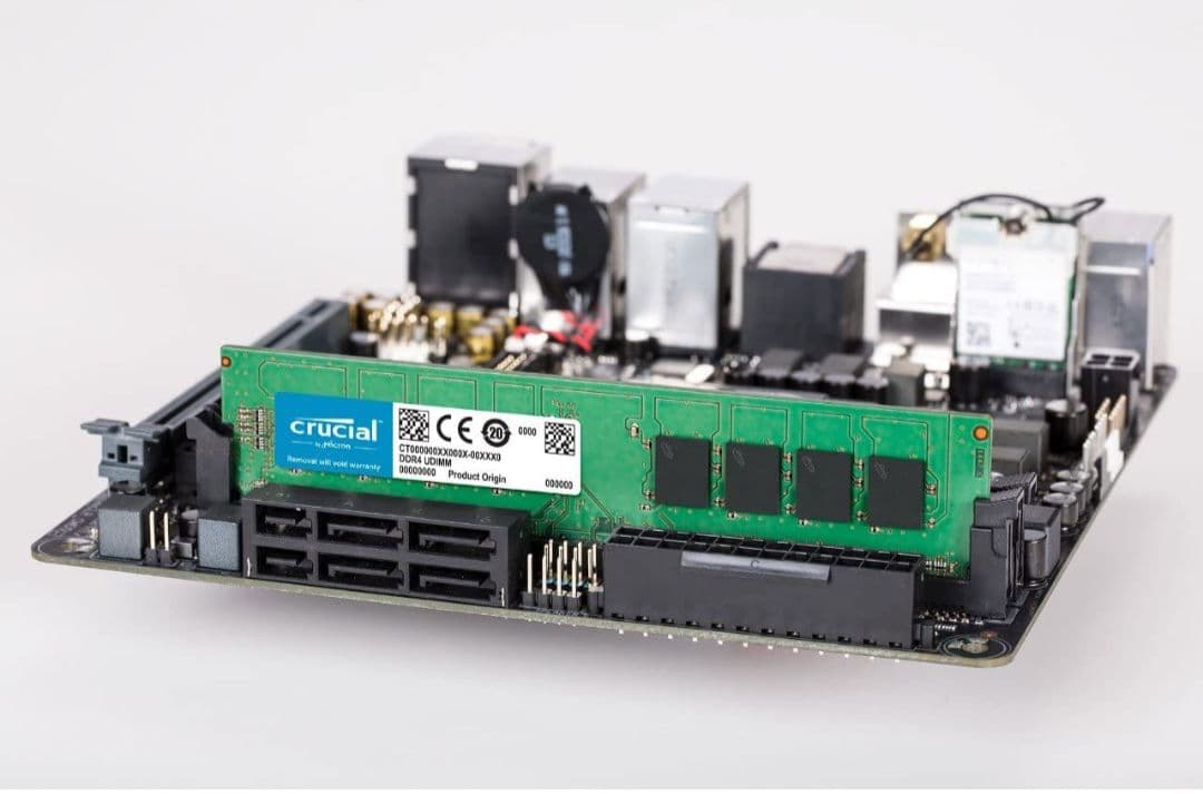 Crucial DDR4 デスクトップメモリ