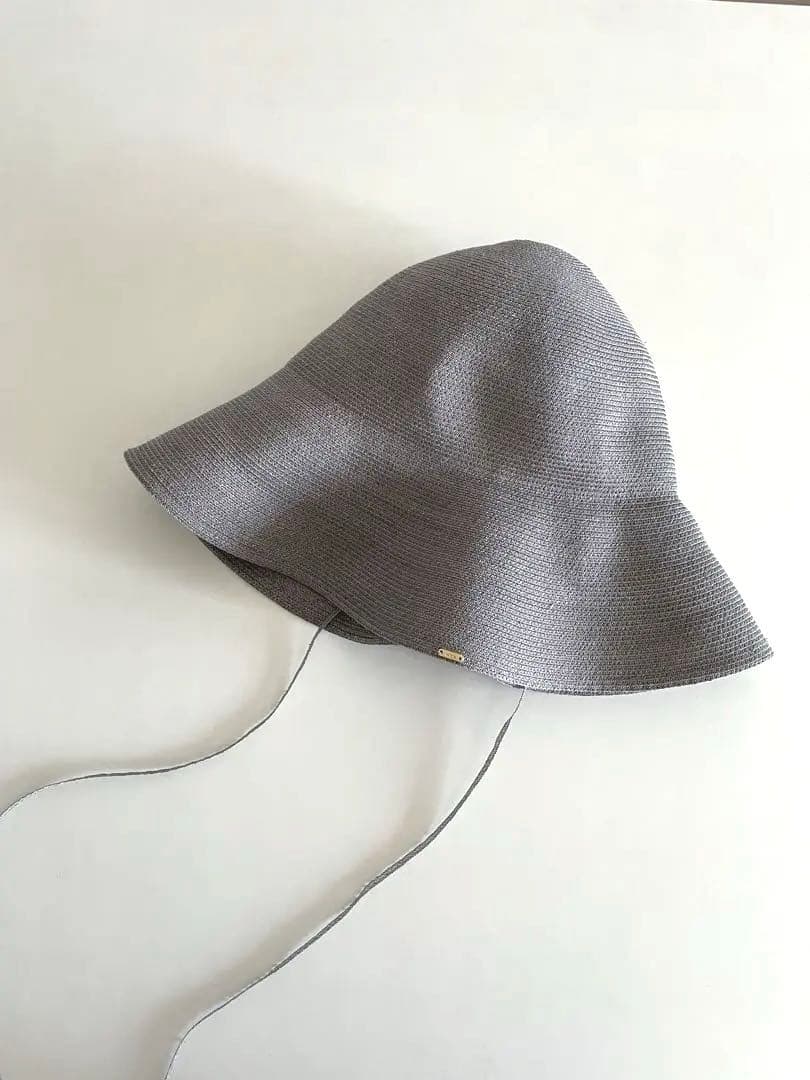 wicagrocery アバカハット　グレー