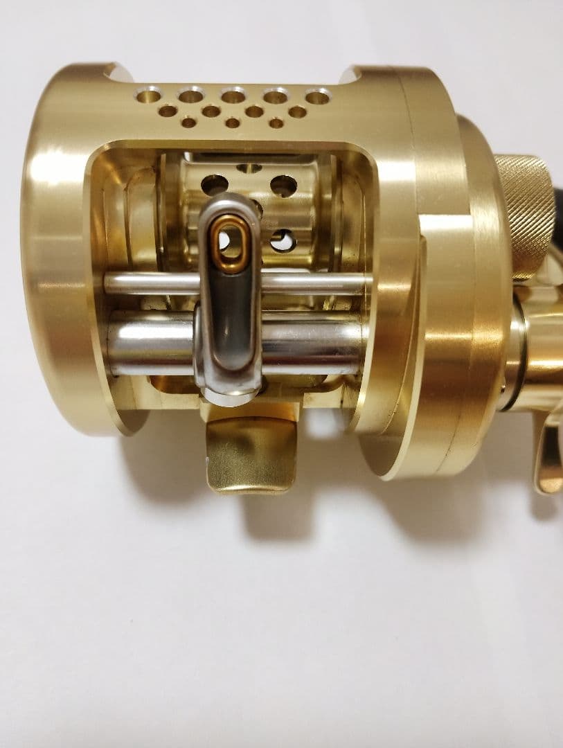 【美品】01カルカッタコンクエスト 101 シマノ