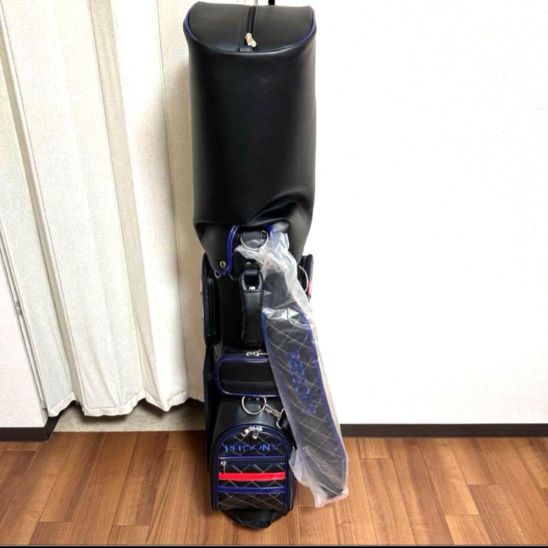 新品 パーソンズ ゴルフ クラブセット キャディーバック付 初心者向け 黒