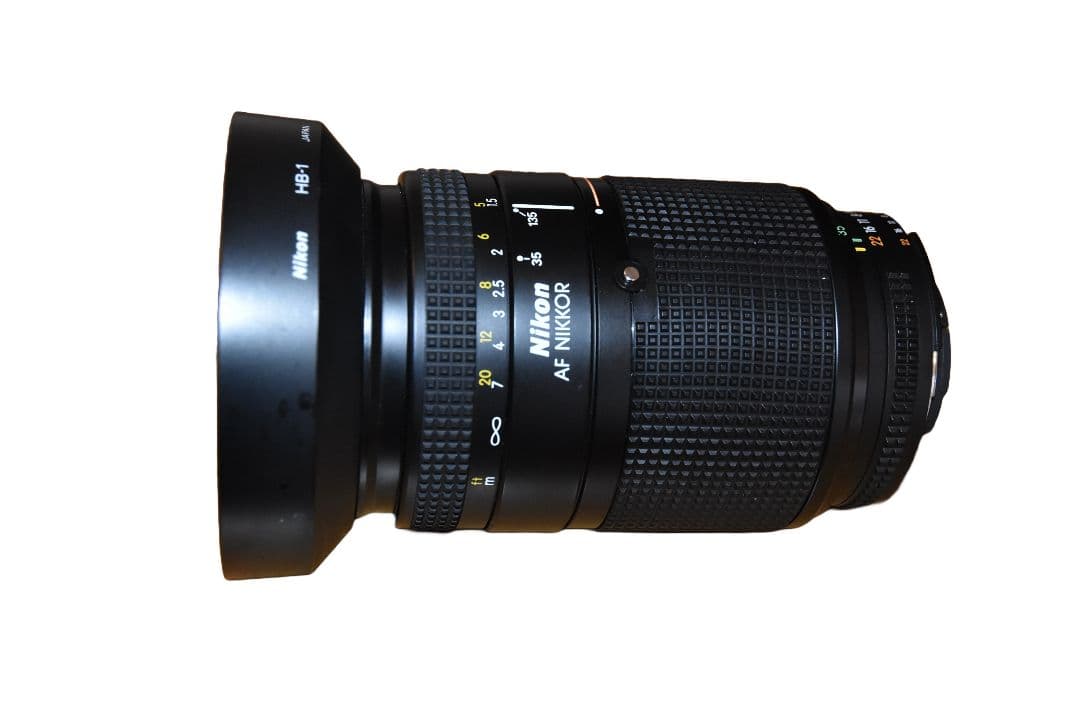 【再値下げ】ニコンAF Zoom35-135mm F3.5-4.5S(New)