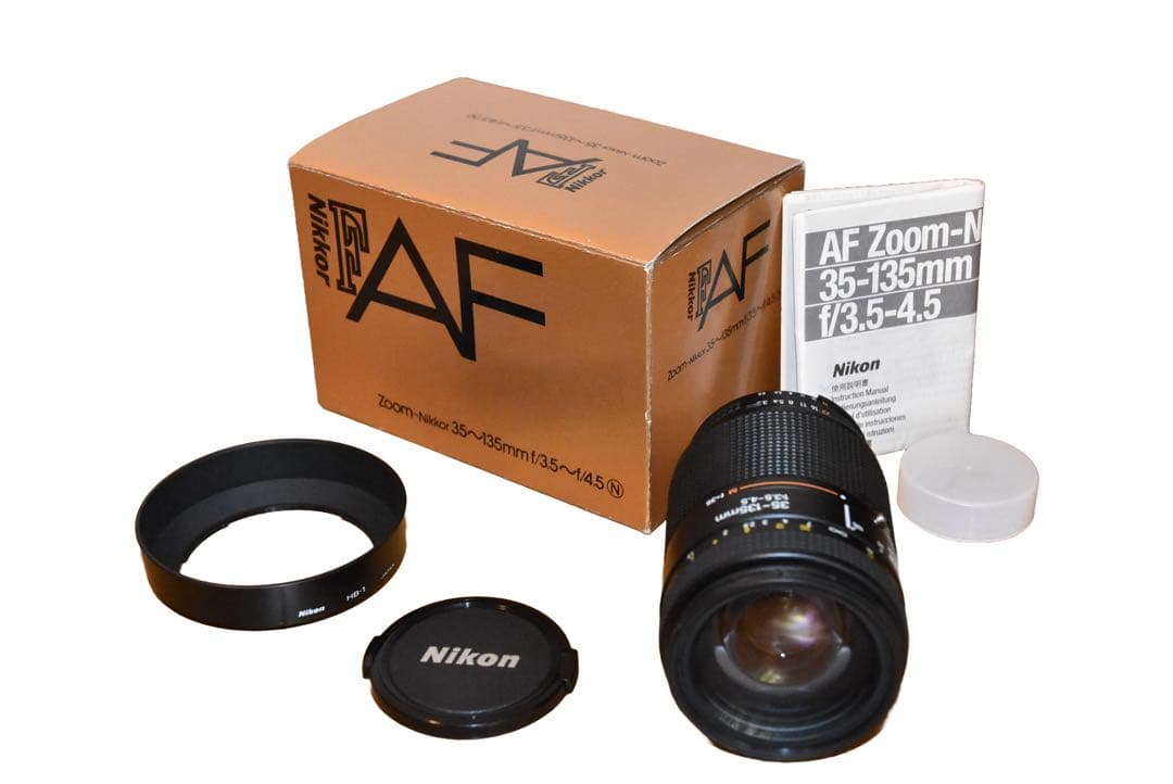 【再値下げ】ニコンAF Zoom35-135mm F3.5-4.5S(New)