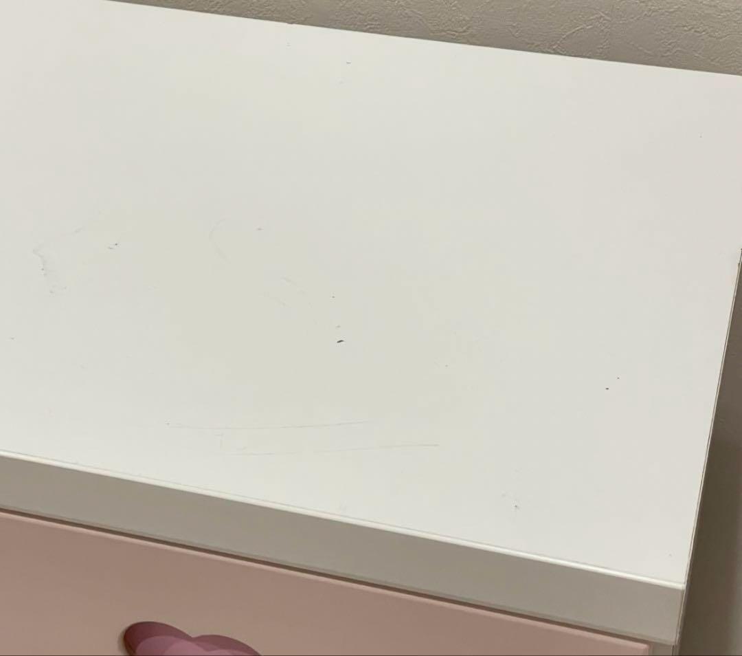 『出品今月まで』サンリオ マイメロ 5段 チェスト 引き出し 収納