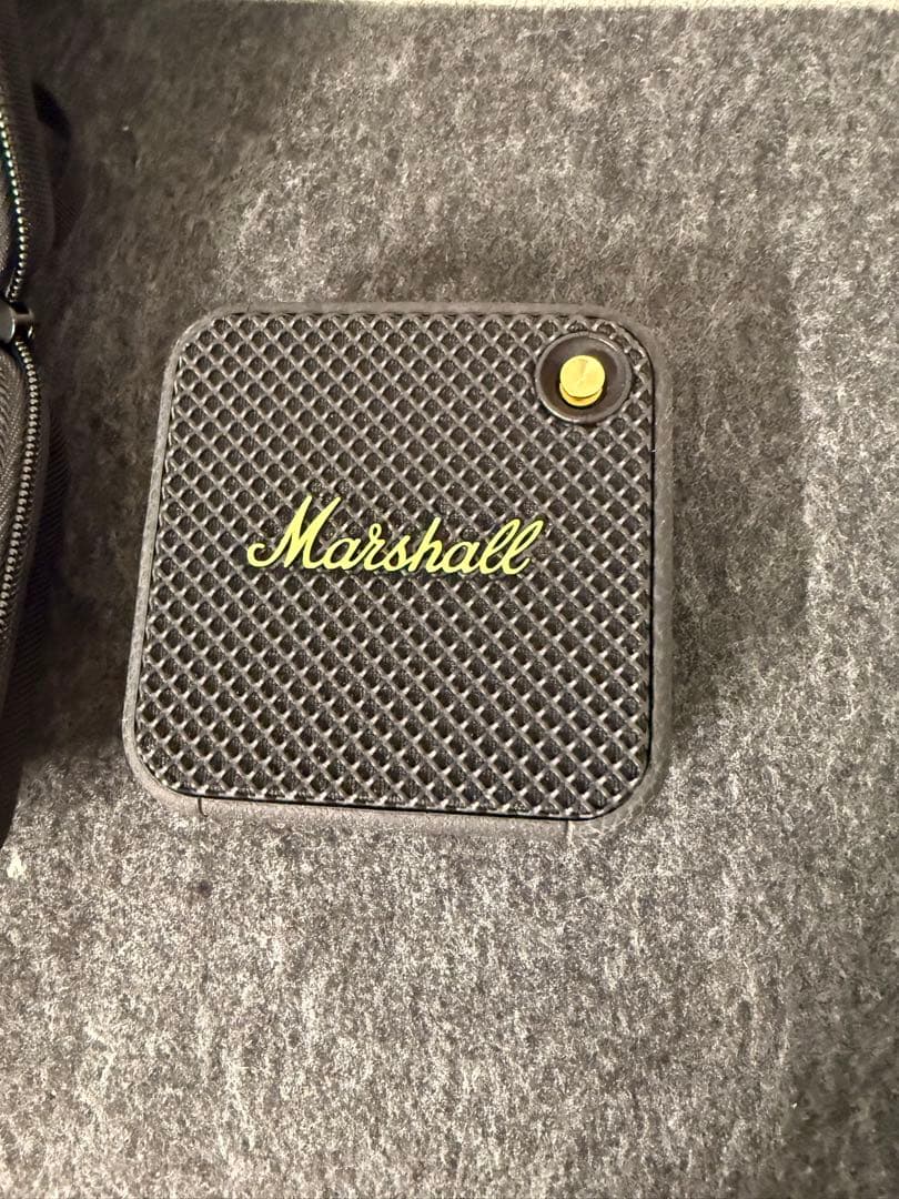 Marshall Willen ワイヤレスポータブル防水スピーカー　ケース付き