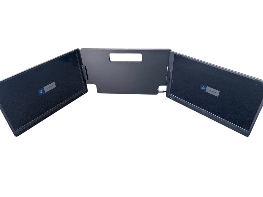 ROADOM X90A デュアルポータブルモニター 2画面 折りたたみ式 美品