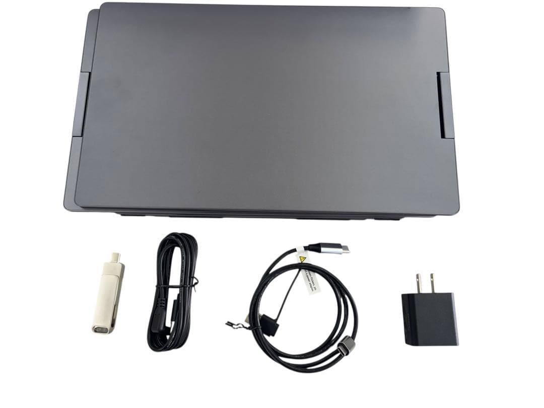 ROADOM X90A デュアルポータブルモニター 2画面 折りたたみ式 美品