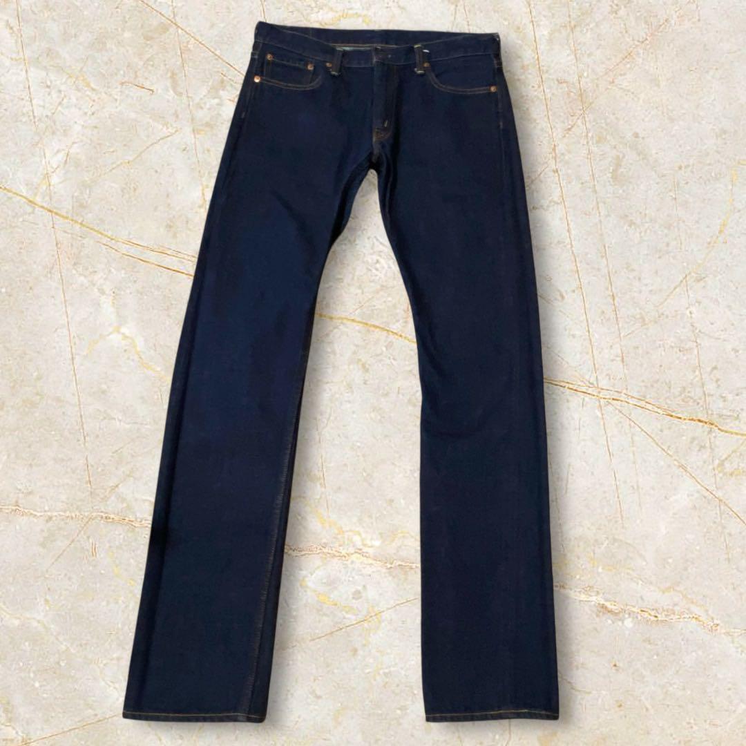 DENIME ジーンズ　W32 ストレート