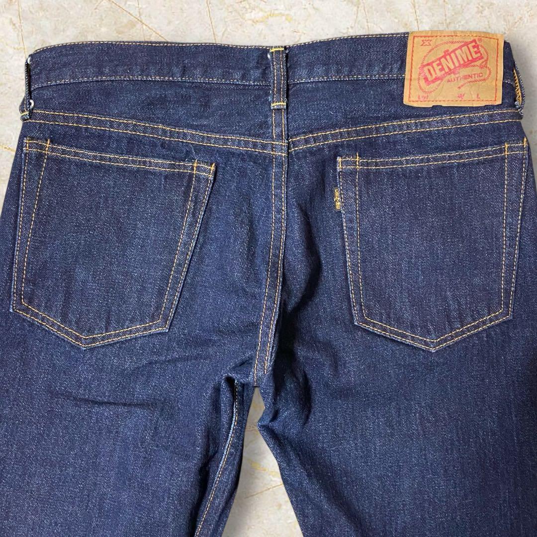 DENIME ジーンズ　W32 ストレート