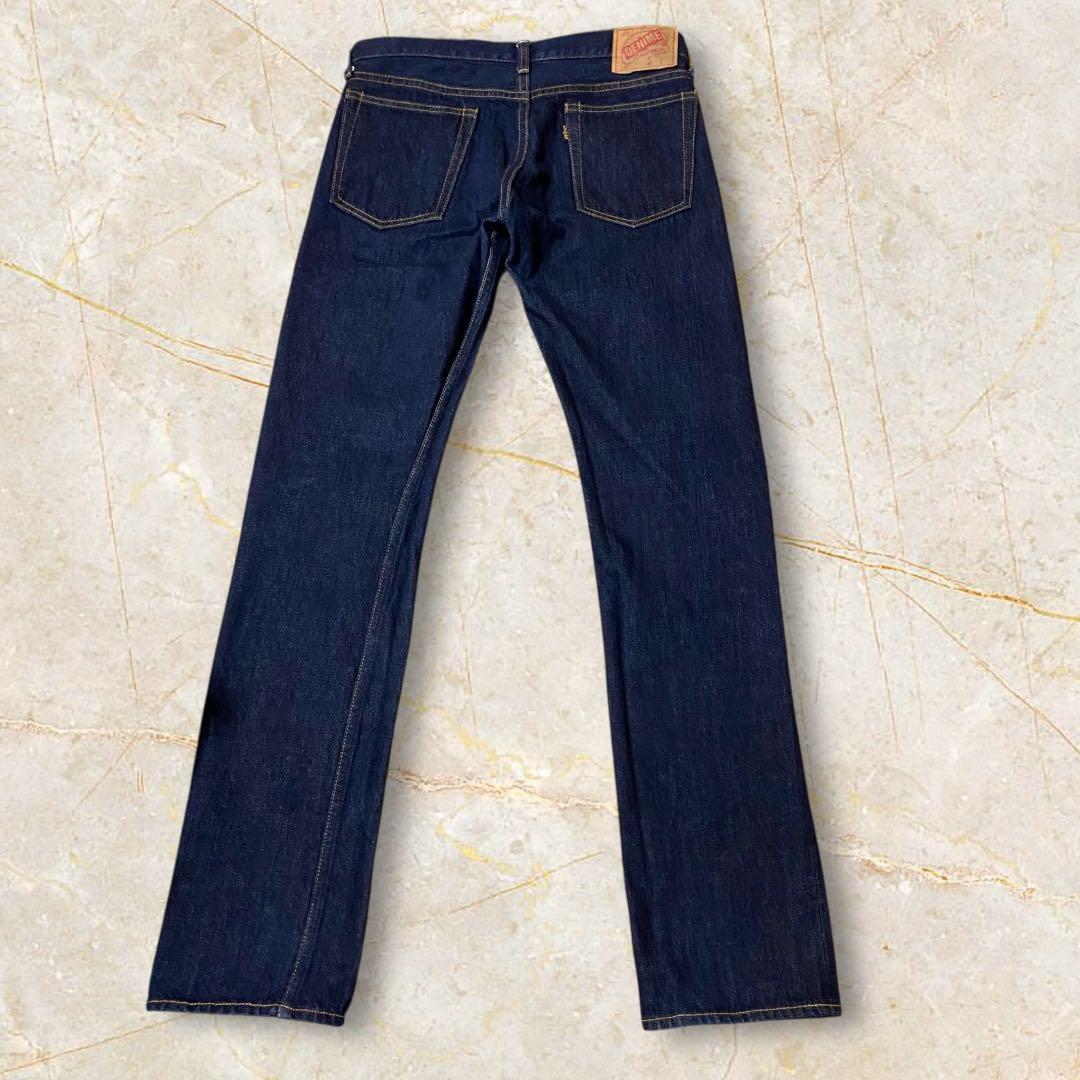 DENIME ジーンズ　W32 ストレート