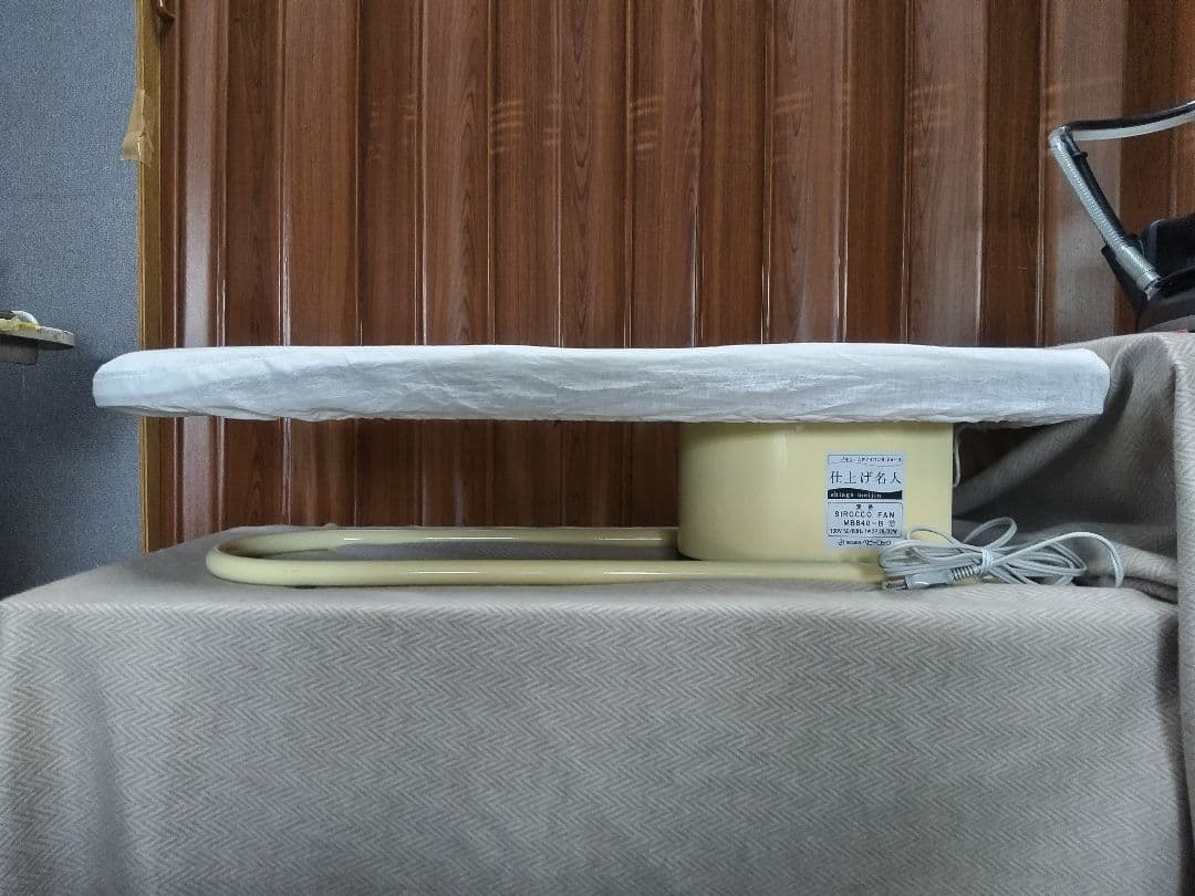 ナオモトスーパーポンプとHYS-410Pアイロンとバキューム付きアイロン台