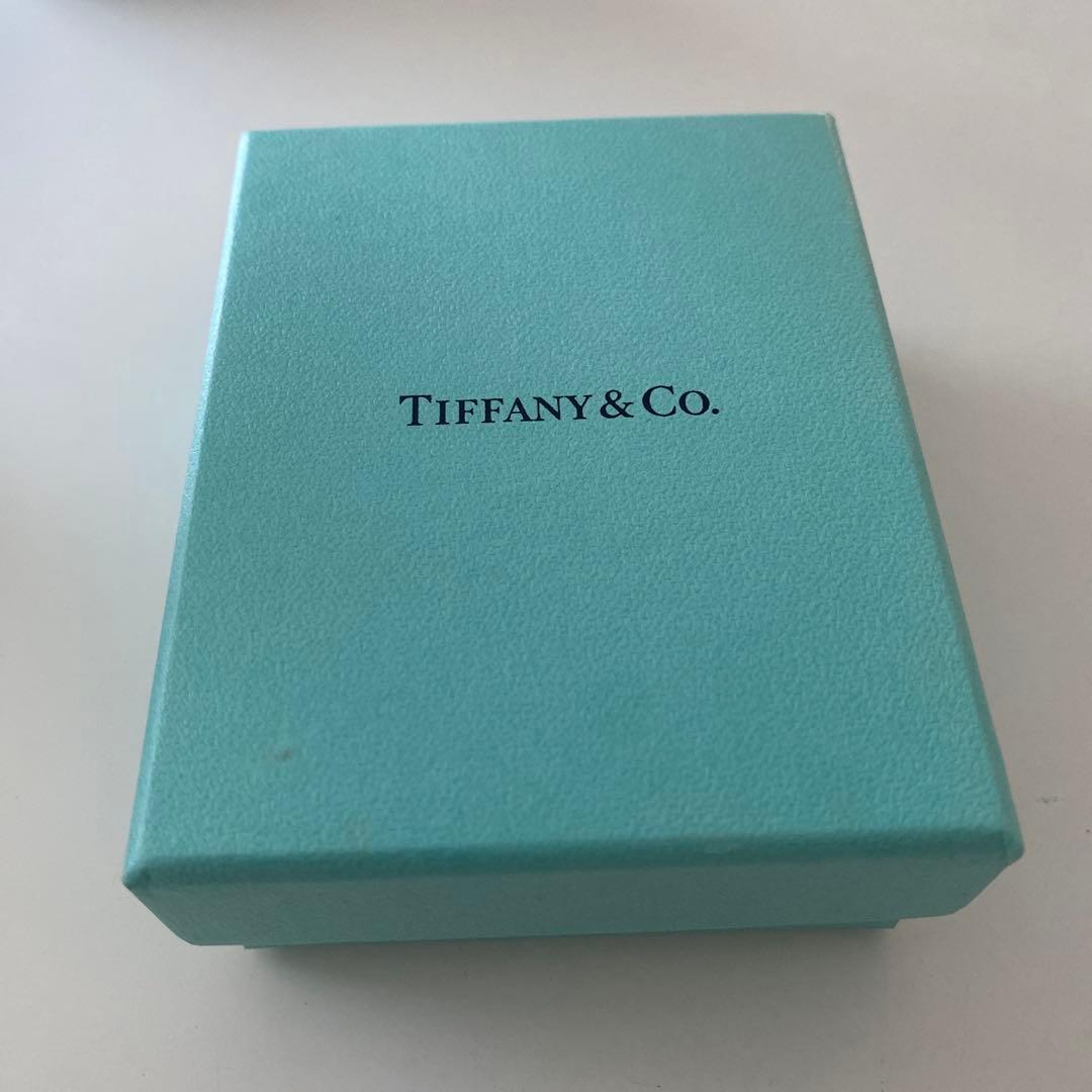 Tiffany & Co. 青いストーン ネックレス