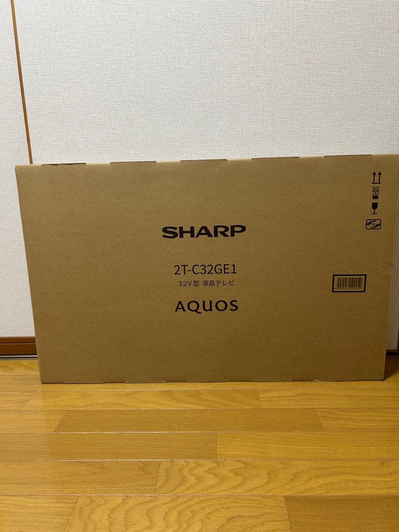 新品 SHARP AQUOS32V型液晶テレビ 2T-C32-GE1