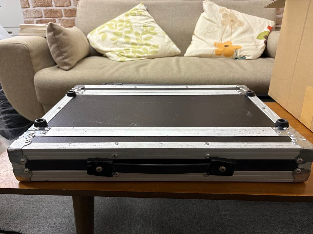 DCP400 パワーアンプ 2チャンネル ハードケース付