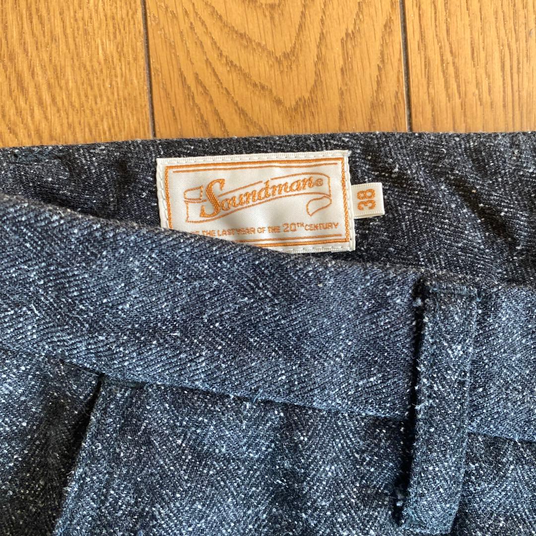 専用　Soundman ホームスパンツィード 38