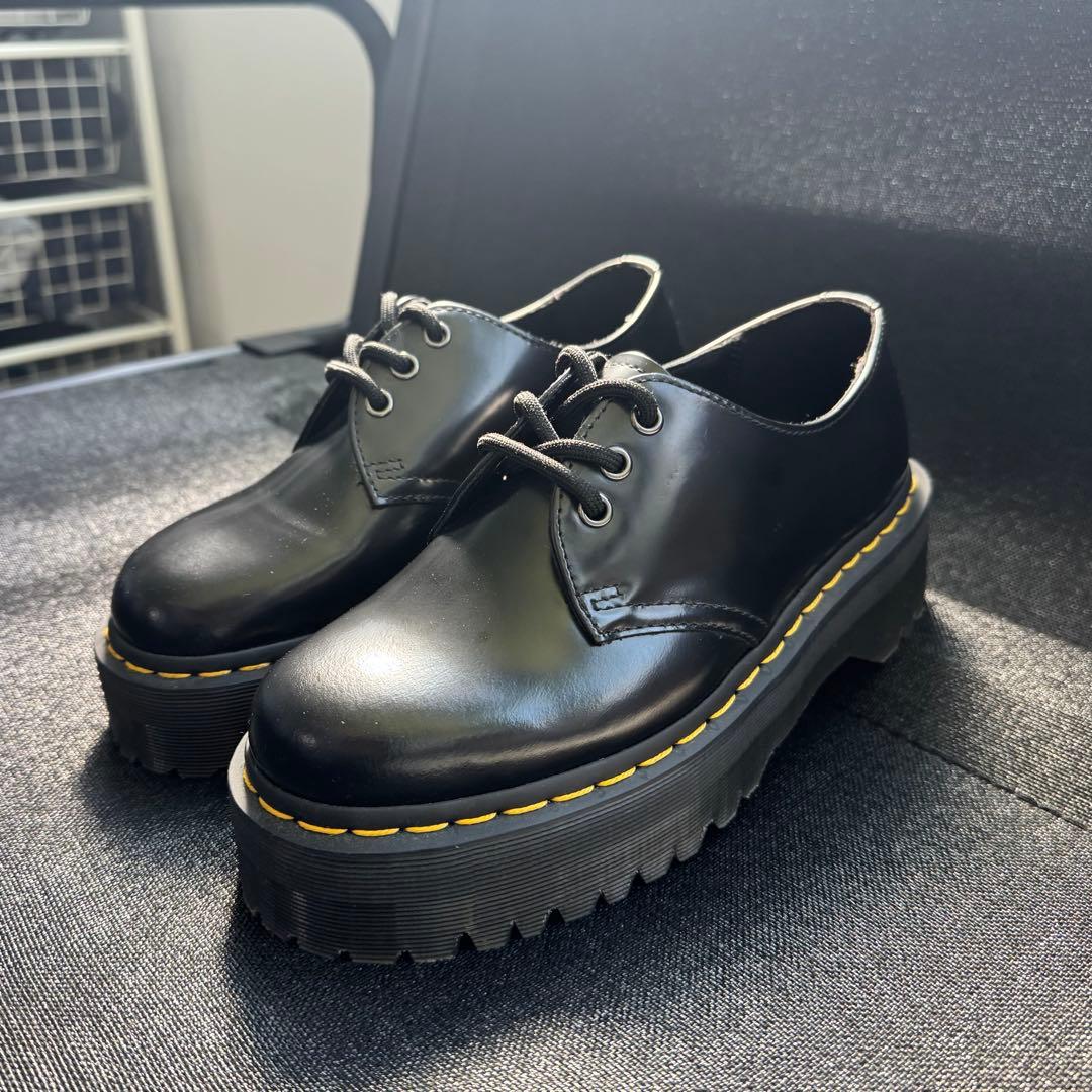 【新品】ドクターマーチン　1461 QUAD 3 ホール シューズ
