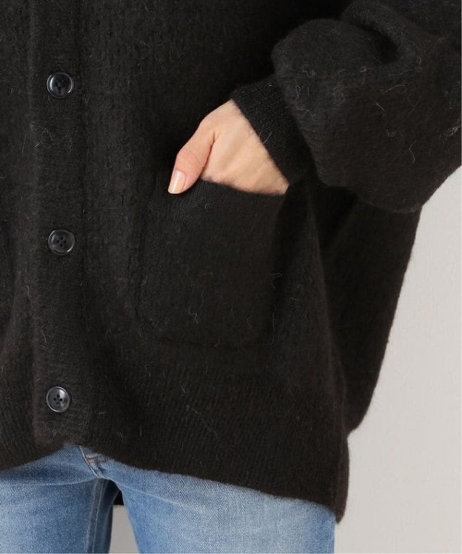 DeuxiemeClasse*20AW*Marron Fonce*カーディガン