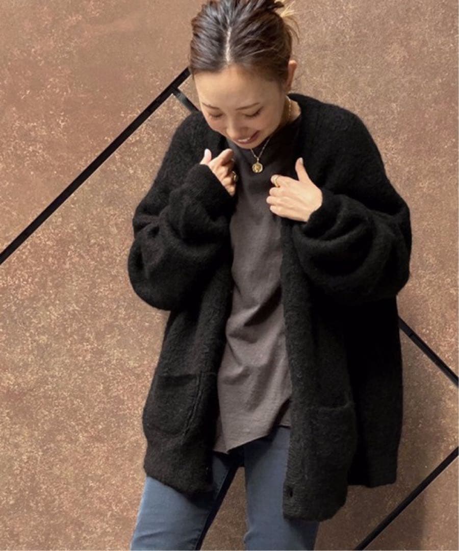 DeuxiemeClasse*20AW*Marron Fonce*カーディガン