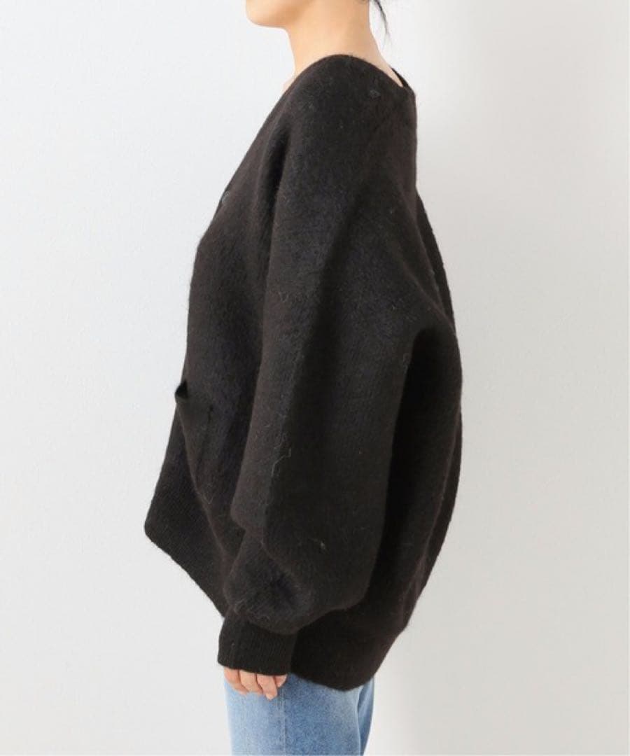 DeuxiemeClasse*20AW*Marron Fonce*カーディガン