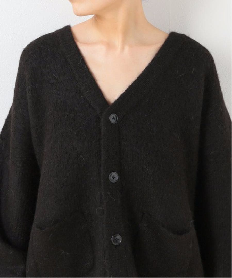 DeuxiemeClasse*20AW*Marron Fonce*カーディガン