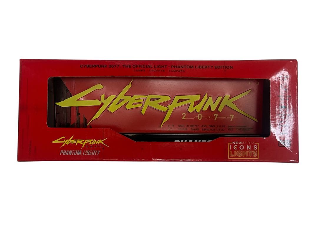 マ*ダ様 サイバーパンク2077 アイコンライト