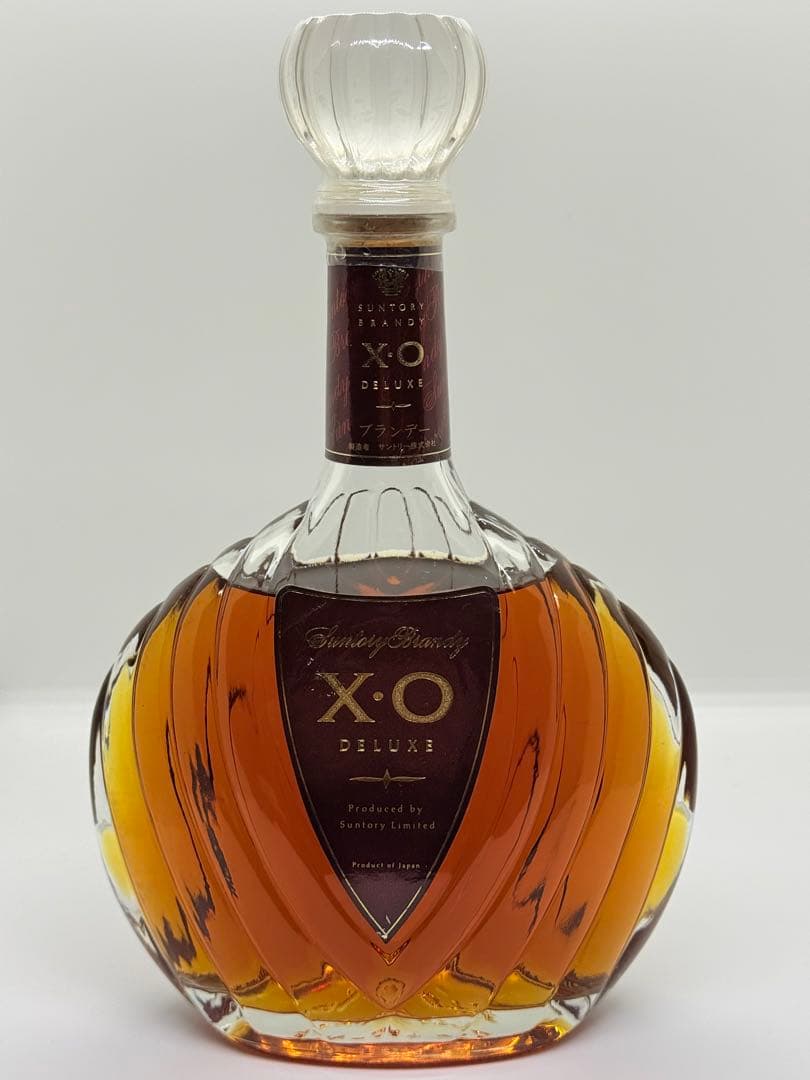 【古酒】SUNTORY BRANDY XO DELUXE サントリー ブランデー