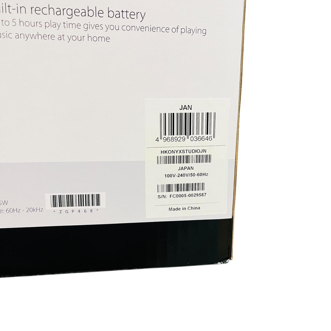 Harman Kardon Onyx Studio ワイヤレススピーカー 新品