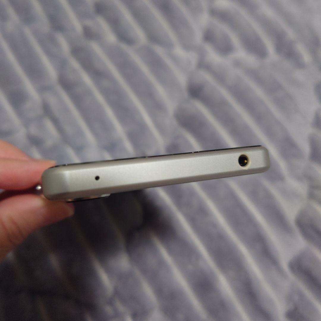 【ジャンク品】エクスペリア 5IVXperia simフリー エクリュホワイト