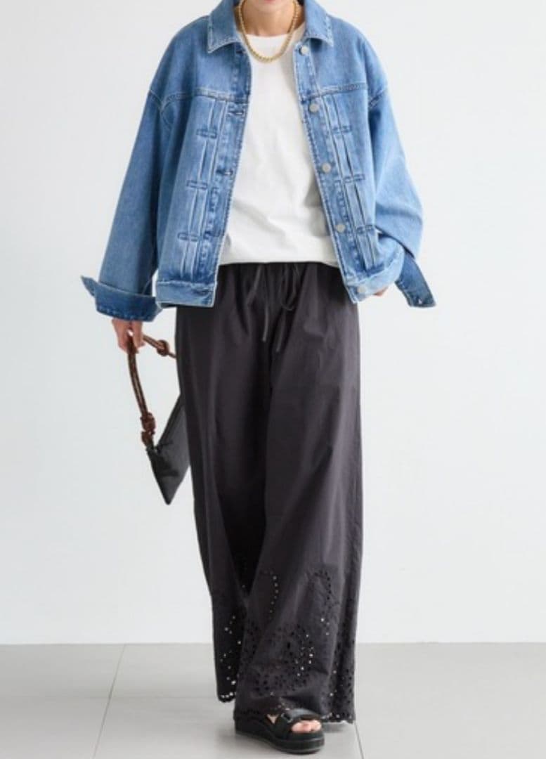 【BARNYARDSTORM】カットデニムジャケット★完売品！