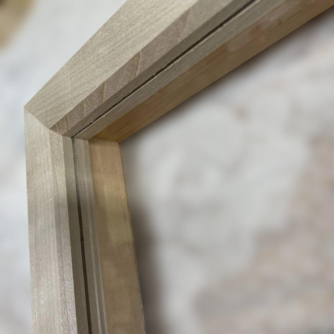 あさきゆめみし　油絵用額縁　F0用4点　SM用2点　ハンドメイド