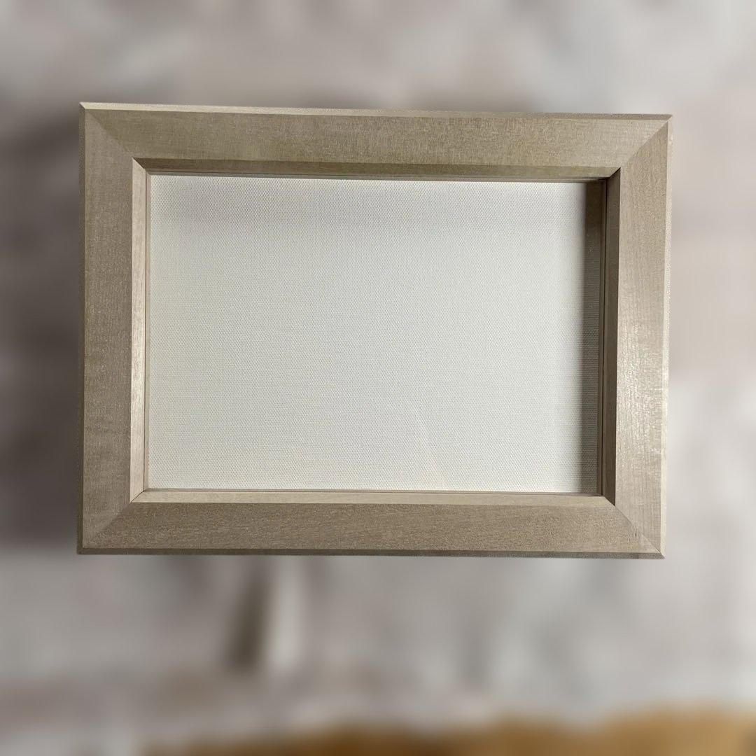 あさきゆめみし　油絵用額縁　F0用4点　SM用2点　ハンドメイド