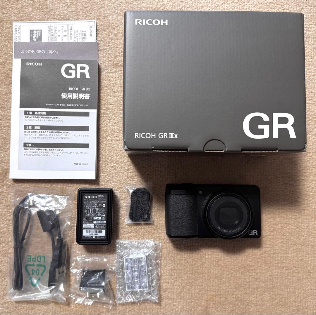 【美品】RICOH GR3x