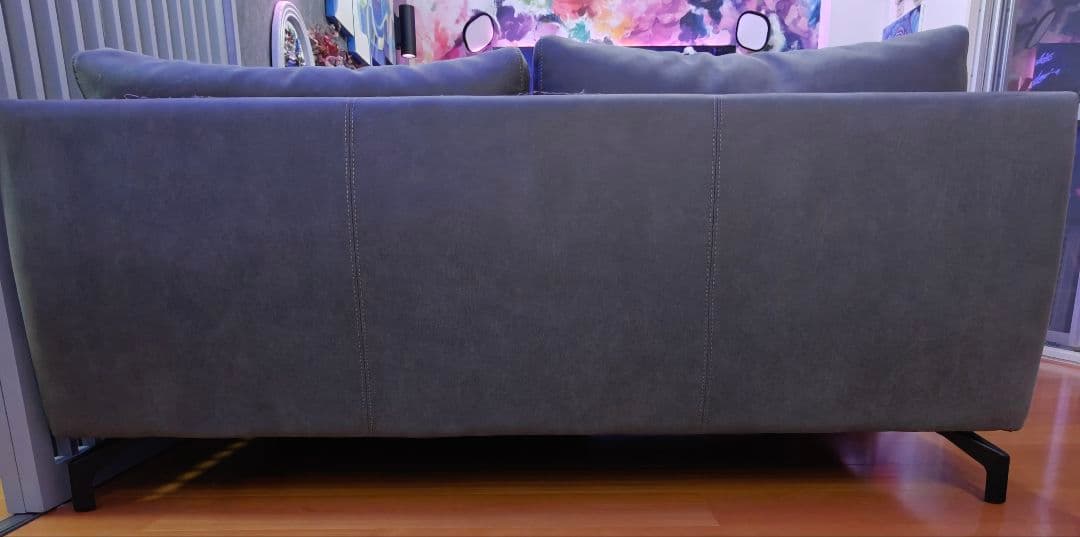 送料込 RELAX FORM GLACIERO グラシエーロ ソファ＆オットマン