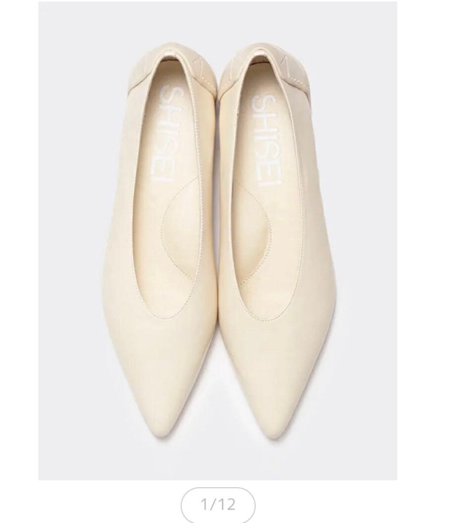 SHISEI パンプス　37.5 フラットシューズ