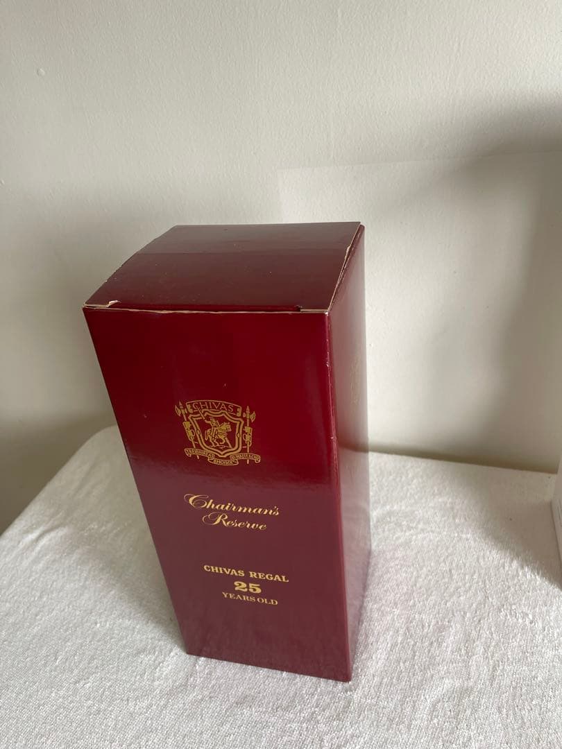 Chivas Regal 25 Years Old 専用ボックス付き